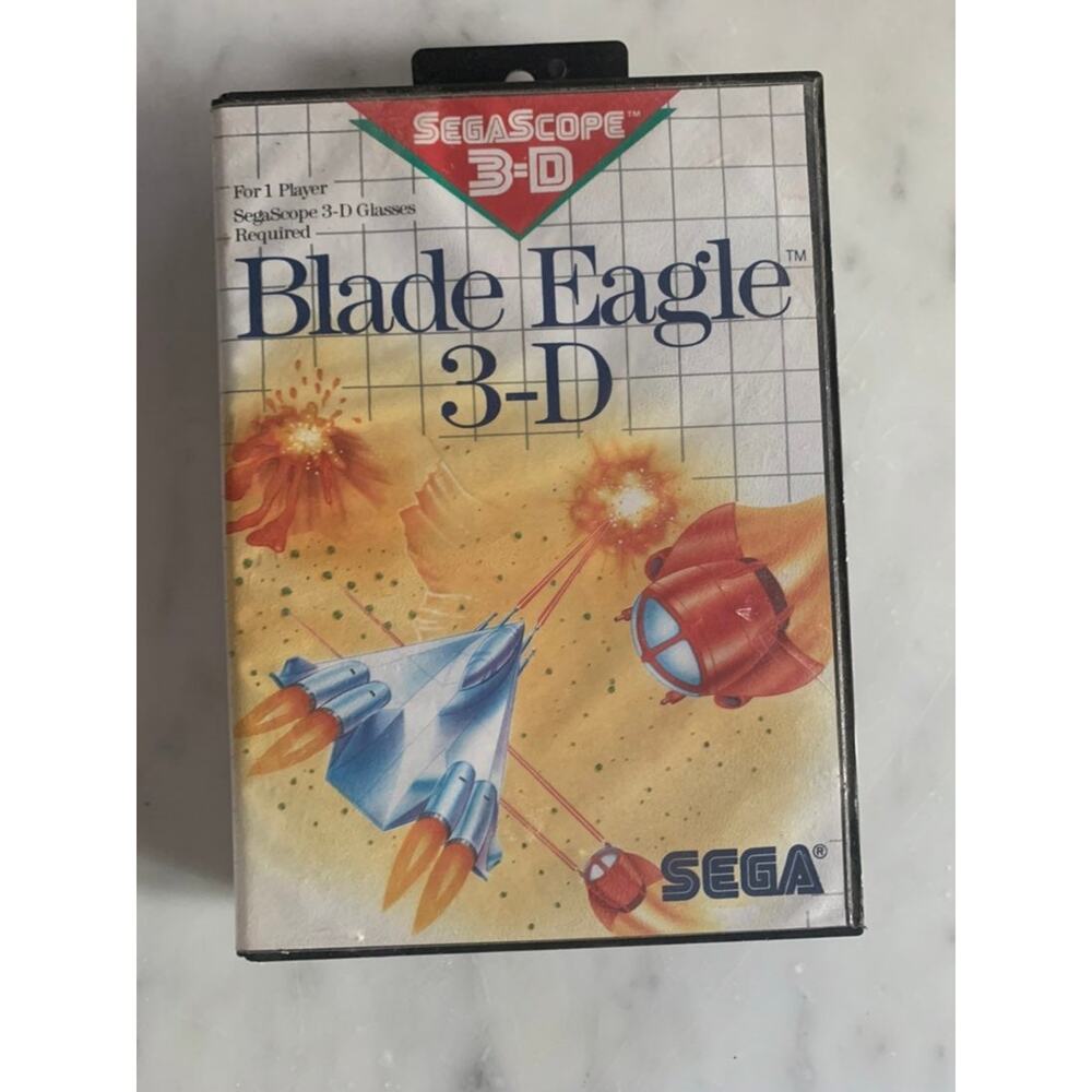 Blade Eagle 3-D on Sega